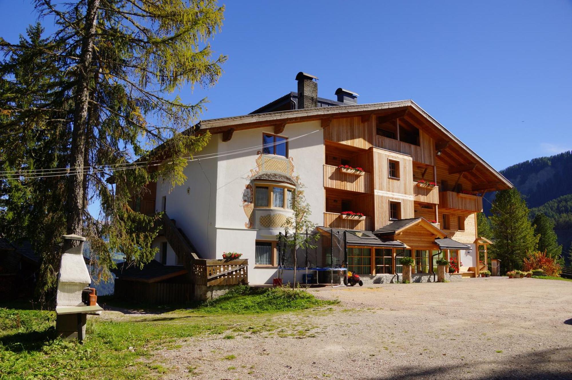 Chalet Frapes Сан-Мартино-ин-Бадия Экстерьер фото