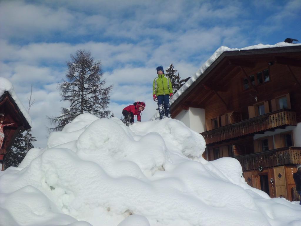 Chalet Frapes Сан-Мартино-ин-Бадия Экстерьер фото