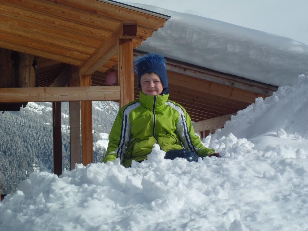 Chalet Frapes Сан-Мартино-ин-Бадия Экстерьер фото