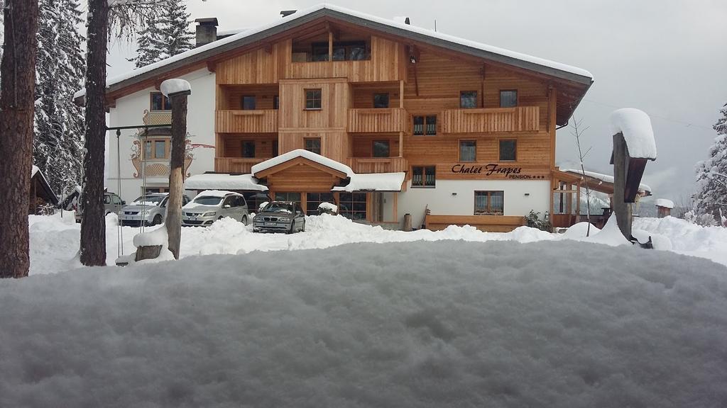 Chalet Frapes Сан-Мартино-ин-Бадия Экстерьер фото