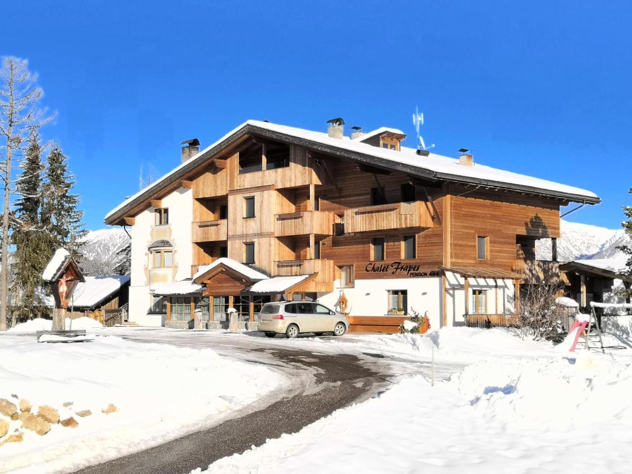 Chalet Frapes Сан-Мартино-ин-Бадия Экстерьер фото